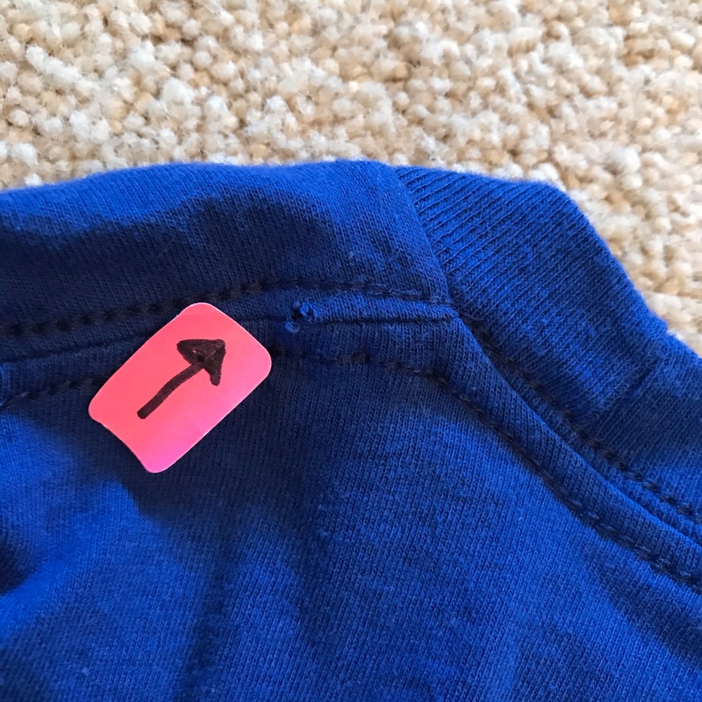 New England Patriots NFL Patriotic T-Shirt Blue - Picture 11 of 11